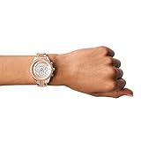 Fossil Hybrid-Smartwatch Stella Gen 6 für Damenuhr, mit Herzfrequenz-, Aktivitäts- und...