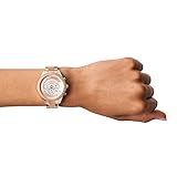 Fossil Hybrid-Smartwatch Stella Gen 6 für Damenuhr, mit Herzfrequenz-, Aktivitäts- und...