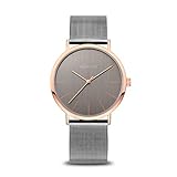 BERING Damen Uhr Quarz Movement - Classic Collection mit Edelstahl und Saphirglas 13436-369...