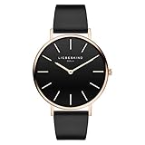 Liebeskind Berlin Armbanduhr LT-0268-LQ IP roségold schwarz