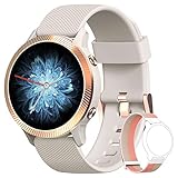 Blackview Smartwatch Damen, 1.09 Zoll Fitnessuhr Smart Watch Fitness Armbanduhr mit Pulsmesser...